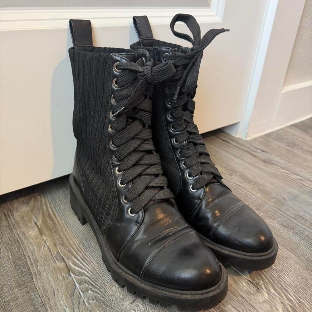 Zara Women's Black Boots
